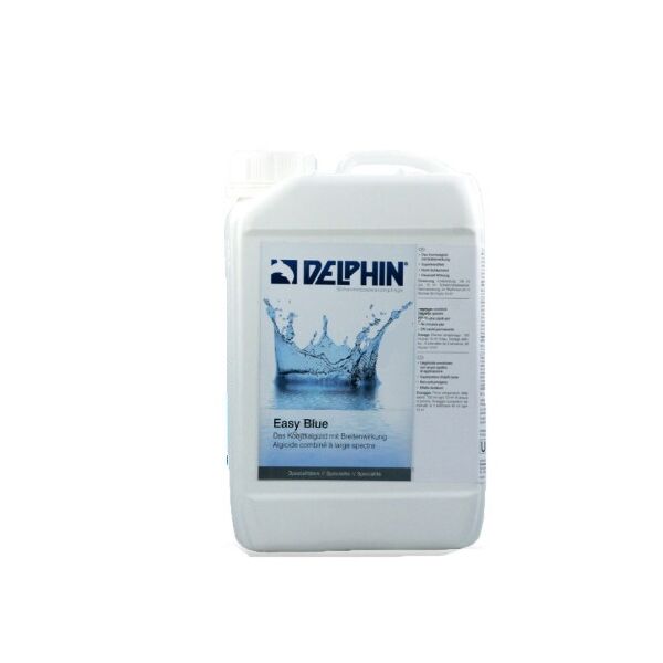 

Средство от всех видов водорослей Delphin Easy Blue 4,8 кг. Эффективен при высоких температурах в бассейне