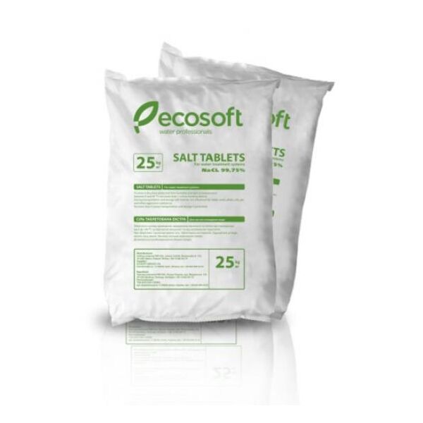 

Соль таблетированная 25 кг/мешок Ecosoft