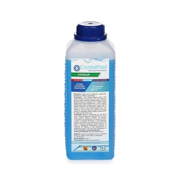 

Альгицид Algaecide Ultra Liquid Crystal Pool Австрия. Препарат против водорослей для бассейна