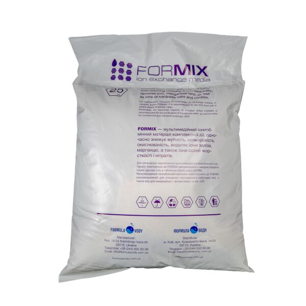 

Фильтрующий материал Formula Vody Formix, 25 л