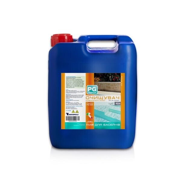 

Средство от накипи и осадка для бассейнов PG-12 в канистре 10 л, Barchemicals , Италия
