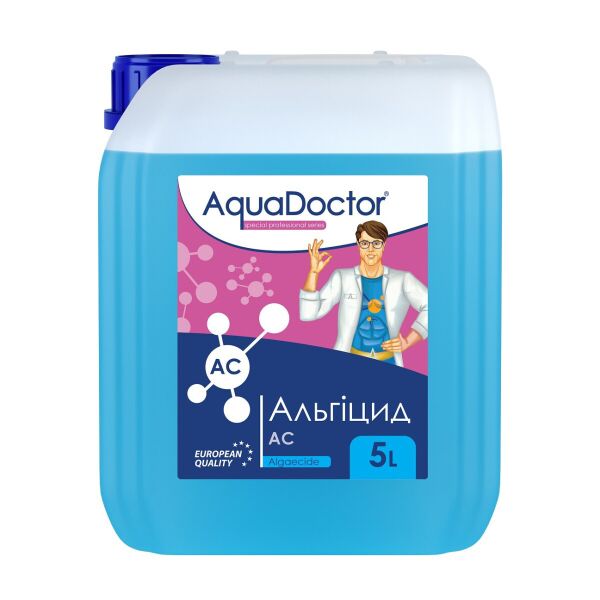 

Альгицид для бассейна AquaDoctor AC 5 л жидкий