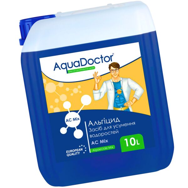 

Альгицид AquaDoctor AC MIX 10 л жидкий