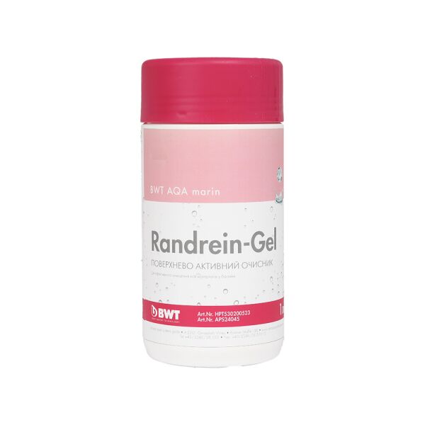 

Чистящее средство для бассейна гель BWT AQA Marin randrein-gel, 1 л