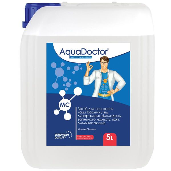

Средство для очистки чаши AquaDoctor MC MineralCleaner 5 л