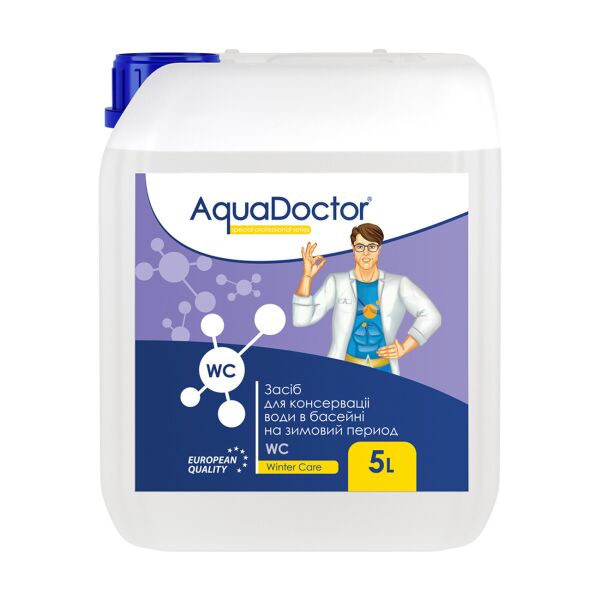 

Зимний консервант для бассейна 5 л AquaDoctor Winter Care жидкий