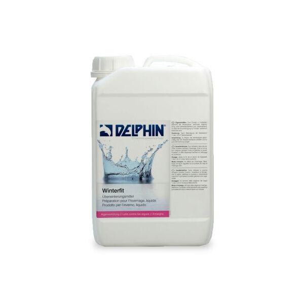 

Немецкое средство для зимней консервации бассейна Delphin WinterFit 3 литра
