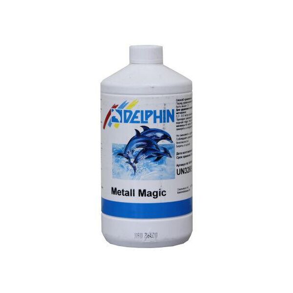 

Немецкое средство для удаления металлов из воды Delphin Metall Ex 1 литр