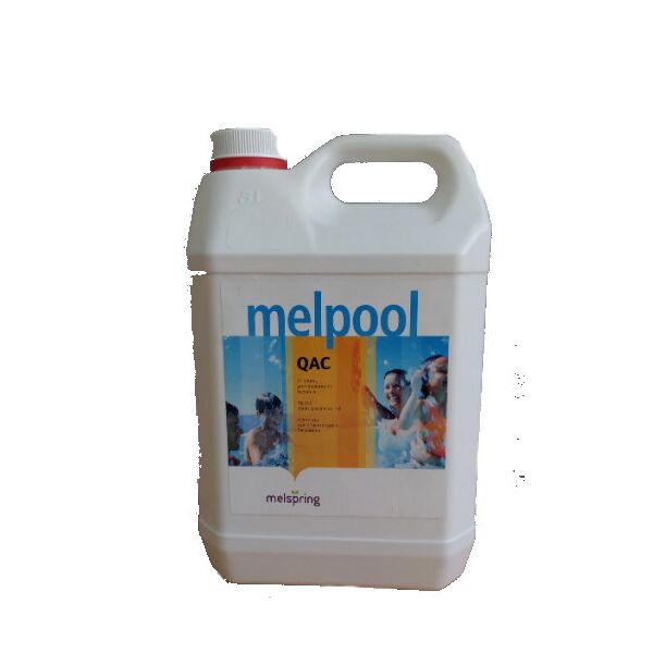 

Нидерландский альгицид Melpool QAC, 25 литров. Средство против водорослей в бассейне Melspring.