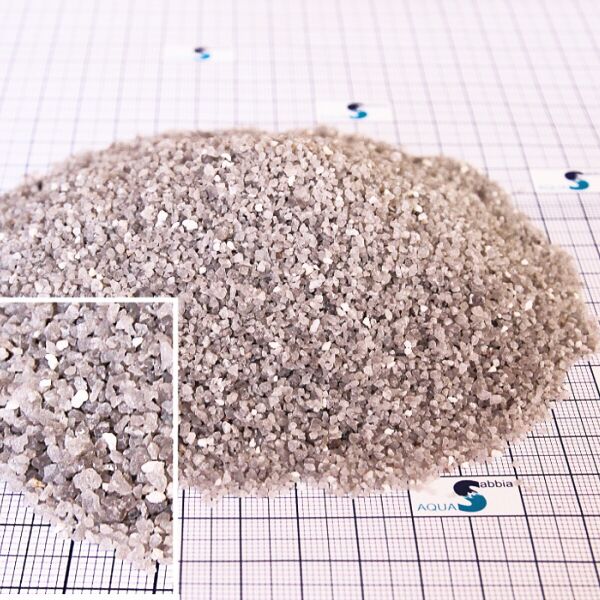 

Кварцевый песок для систем фильтрации бассейна Euromineral 0.8-1.2 (25 кг)
