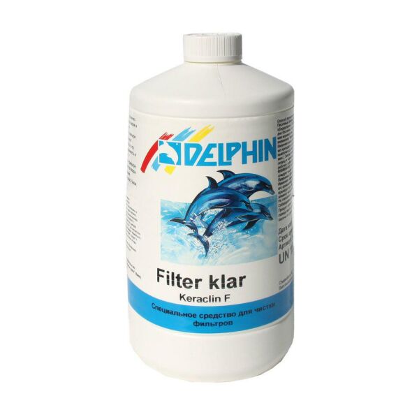 

Немецкое средство для чистки фильтров Delphin Filter Klar (1 л)