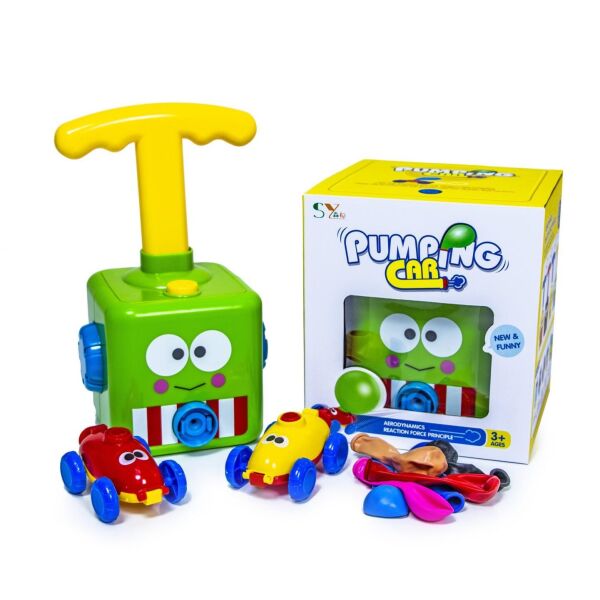 

Набор для надувания шаров "Pumping Car" (646-6)