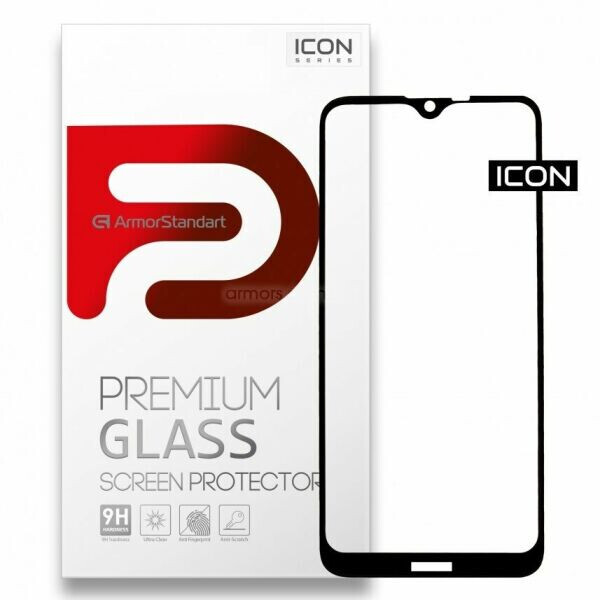 

Защитное стекло ArmorStandart Icon 5D для Nokia 2.3 - Black
