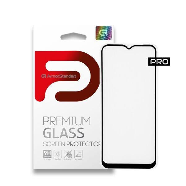 

Защитное стекло ArmorStandart Pro 5D для Motorola Moto G8 Power Lite - Black