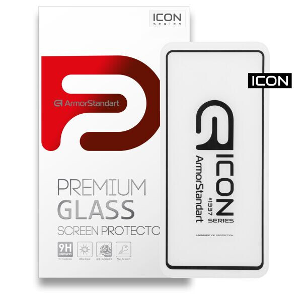 

Защитное стекло ArmorStandart Icon 5D для Samsung Galaxy M51 (M515) - Black