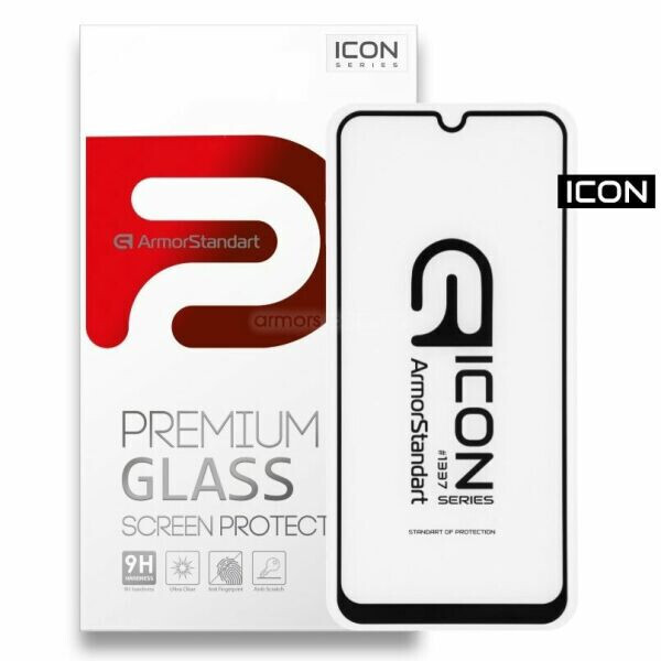 

Защитное стекло ArmorStandart Icon 5D для Samsung Galaxy M31 (M315) - Black
