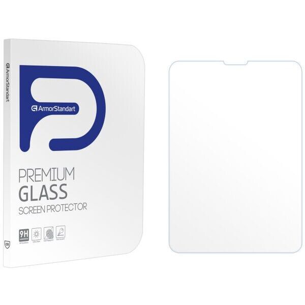 

Защитное стекло ArmorStandart Glass.CR для Apple iPad Pro 12.9 (2020)