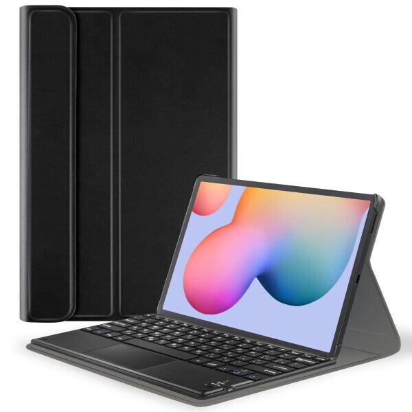 

Чехол-клавиатура с тачпадом AirON Premium для Samsung Galaxy Tab S6 lite (P610/615) - Black