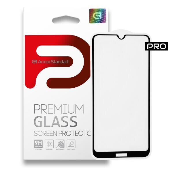 

Защитное стекло ArmorStandart Pro 5D для Nokia 2.3 - Black