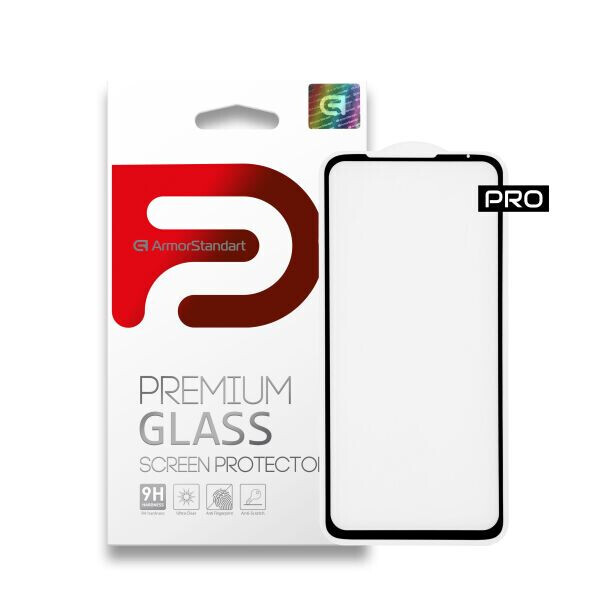 

Защитное стекло ArmorStandart Pro 5D для Motorola Moto G9 Power - Black
