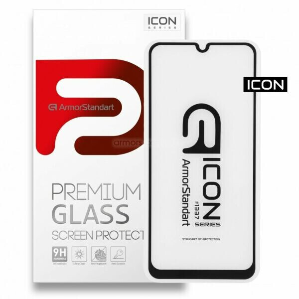 

Защитное стекло ArmorStandart Icon 5D для Samsung Galaxy M21 (M215) - Black