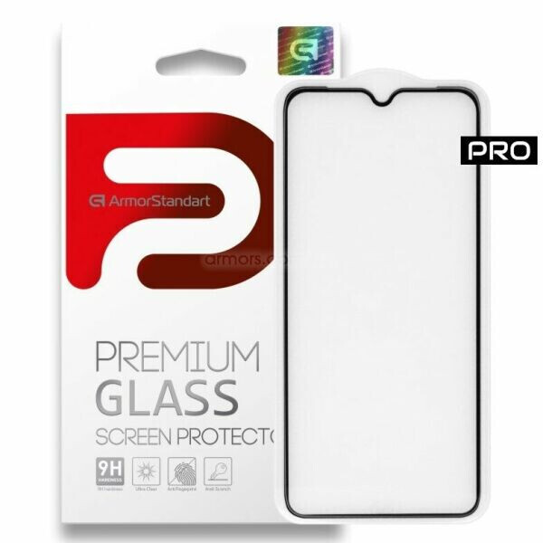 

Защитное стекло ArmorStandart Pro 5D для Xiaomi Redmi Note 8 - Black