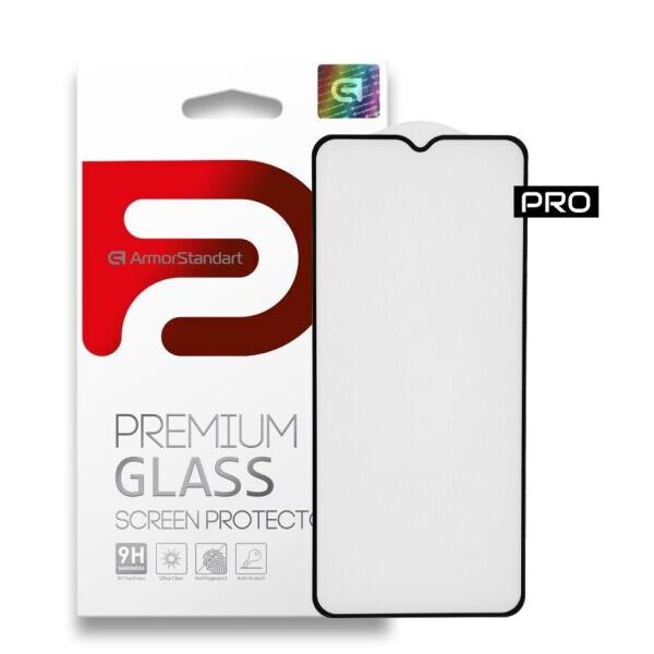 

Защитное стекло ArmorStandart Pro 5D для OPPO A5 2020 - Black