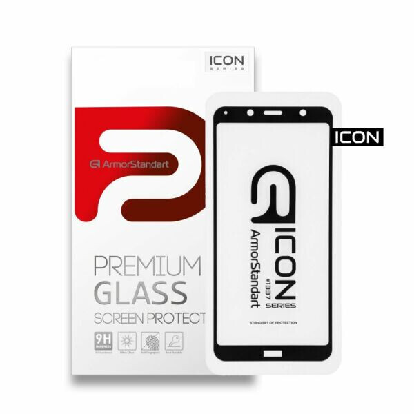 

Защитное стекло ArmorStandart Icon 5D для Xiaomi Redmi 7A - Black