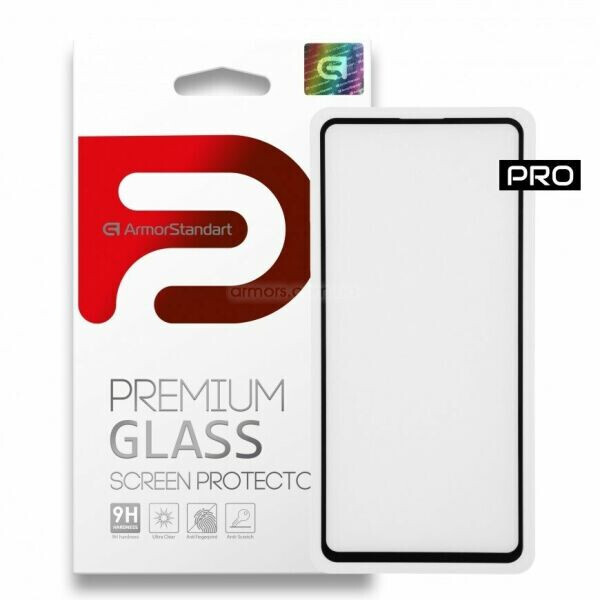 

Защитное стекло ArmorStandart Pro 5D для Samsung Galaxy A51 (А515) - Black