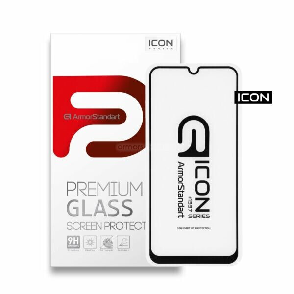 

Защитное стекло ArmorStandart Icon 5D для Samsung Galaxy A50 (A505) / A30 (A305) / A30s (A307) / M30s (M307) - Black