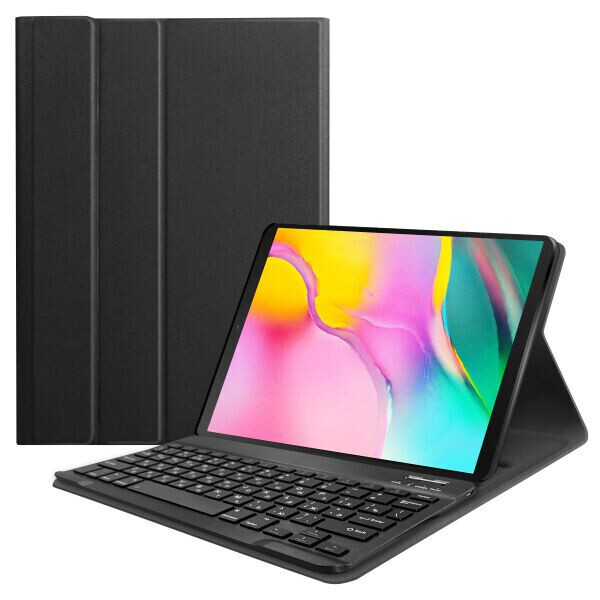 

Чехол-клавиатура AirON Premium для Samsung Galaxy Tab A 10.1 (2019) - Black