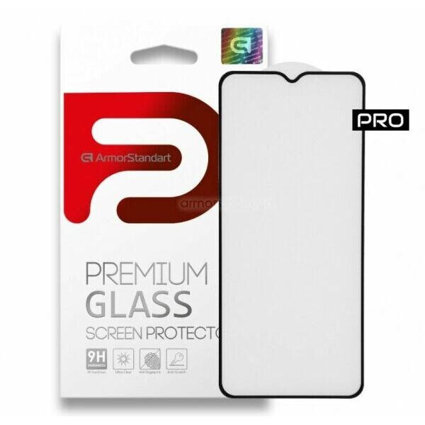 

Защитное стекло ArmorStandart Pro 5D для OPPO A9 2020 - Black