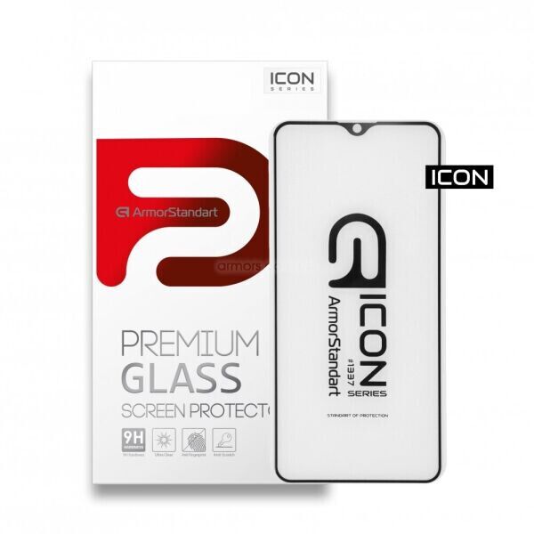

Защитное стекло ArmorStandart Icon 5D для VIVO Y19 - Black