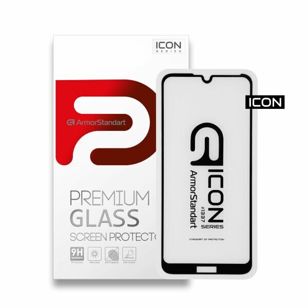 

Защитное стекло ArmorStandart Icon 5D для Huawei Y6 2019 - Black