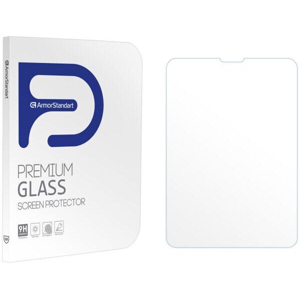 

Защитное стекло ArmorStandart Glass.CR для Apple iPad Pro 11 (2020/2021) / iPad Air 10.9 (2020)