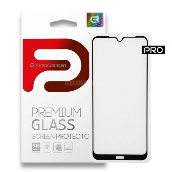 

Защитное стекло ArmorStandart Pro 5D для Xiaomi Redmi Note 8T - Black
