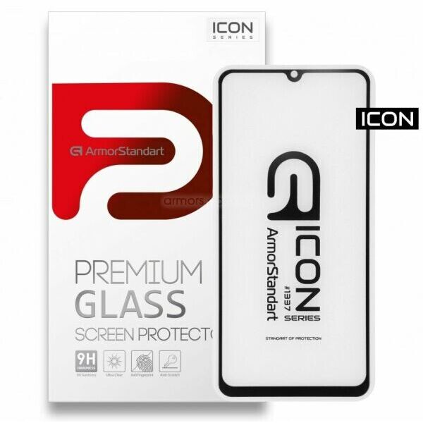 

Защитное стекло ArmorStandart Icon 5D для VIVO V17 - Black