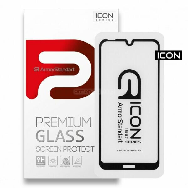 

Защитное стекло ArmorStandart Icon 5D для Nokia 2.2 - Black