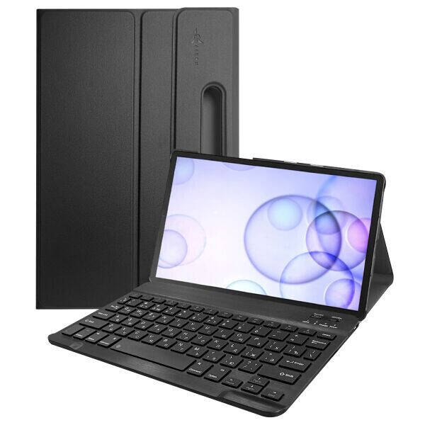 

Чехол-клавиатура AirON Premium для Samsung Galaxy Tab S6 (T860/865) - Black