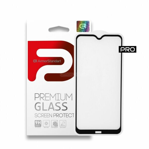 

Защитное стекло ArmorStandart Pro 5D для Xiaomi Redmi 8A - Black