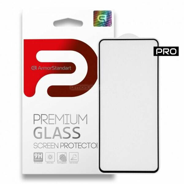 

Защитное стекло ArmorStandart Pro 5D для Samsung Galaxy A71 (A715) - Black