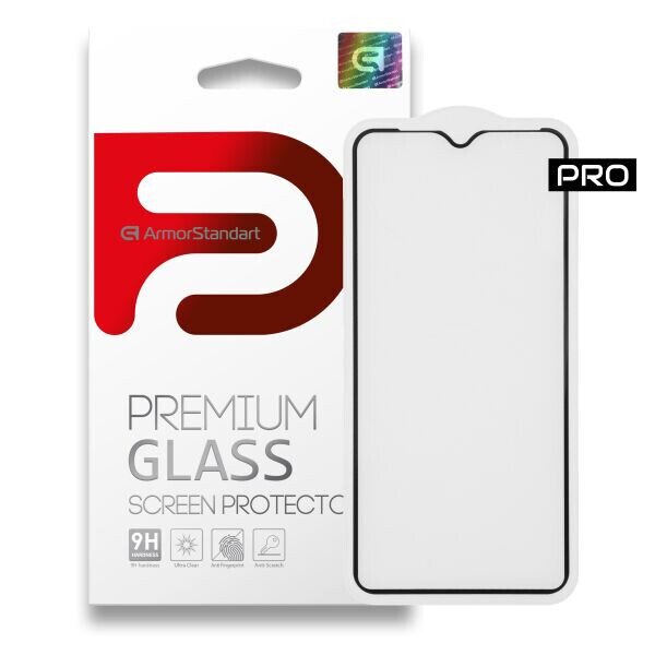 

Защитное стекло ArmorStandart Pro 5D для VIVO Y1s - Black