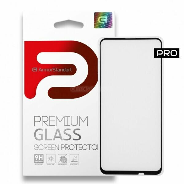 

Защитное стекло ArmorStandart Pro 5D для Huawei Honor 9X (for China) / Huawei P Smart Pro - Black