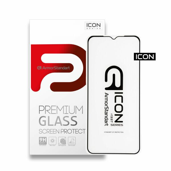 

Защитное стекло ArmorStandart Icon 5D для Nokia 5.3 - Black