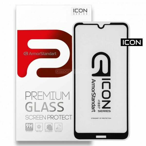 

Защитное стекло ArmorStandart Icon 5D для Nokia 3.2 - Black