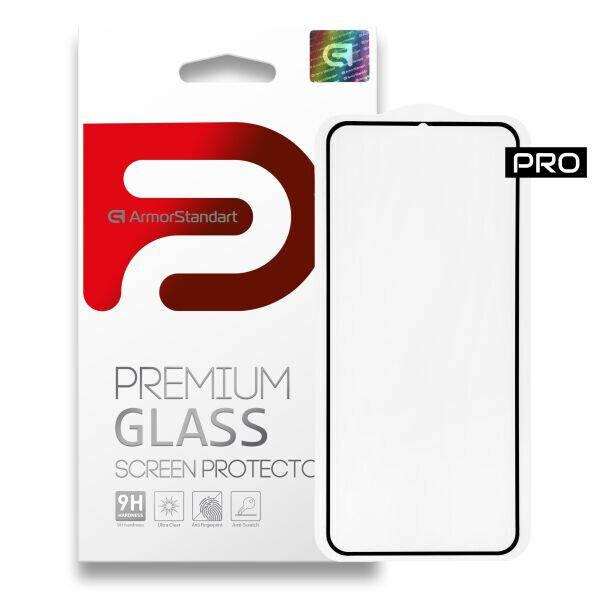 

Защитное стекло ArmorStandart Pro 5D для Huawei P Smart S - Black