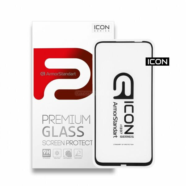 

Защитное стекло ArmorStandart Icon 5D для Huawei P40 Lite - Black