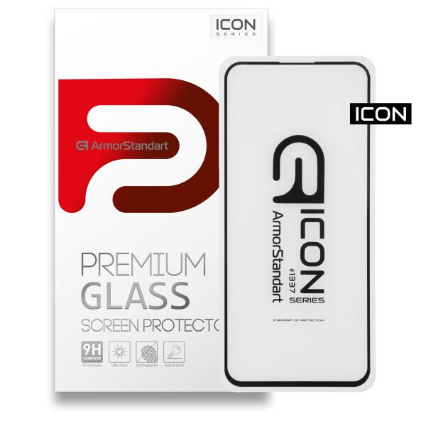 

Защитное стекло ArmorStandart Icon 5D для Samsung Galaxy M31s (M317) - Black
