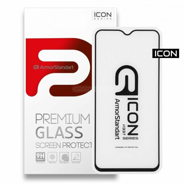 

Защитное стекло ArmorStandart Icon 5D для Realme 5 Pro - Black