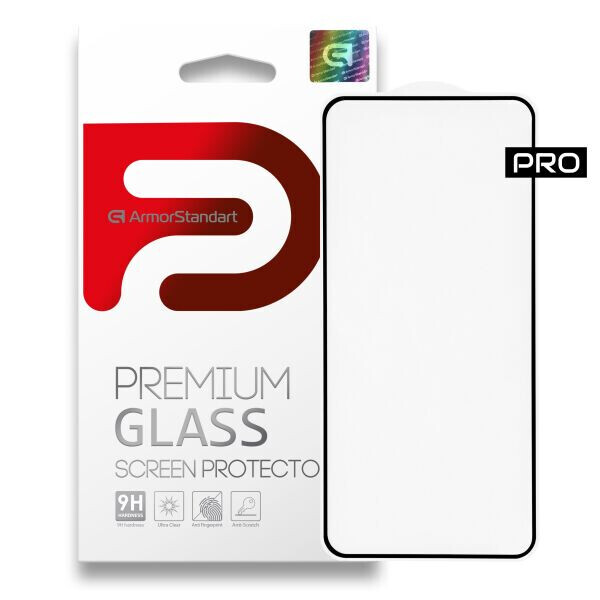 

Защитное стекло ArmorStandart Pro 5D для VIVO Y30 - Black